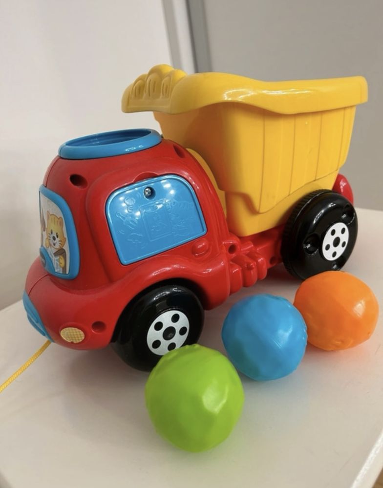 Vtech wywrotka małego budowniczego