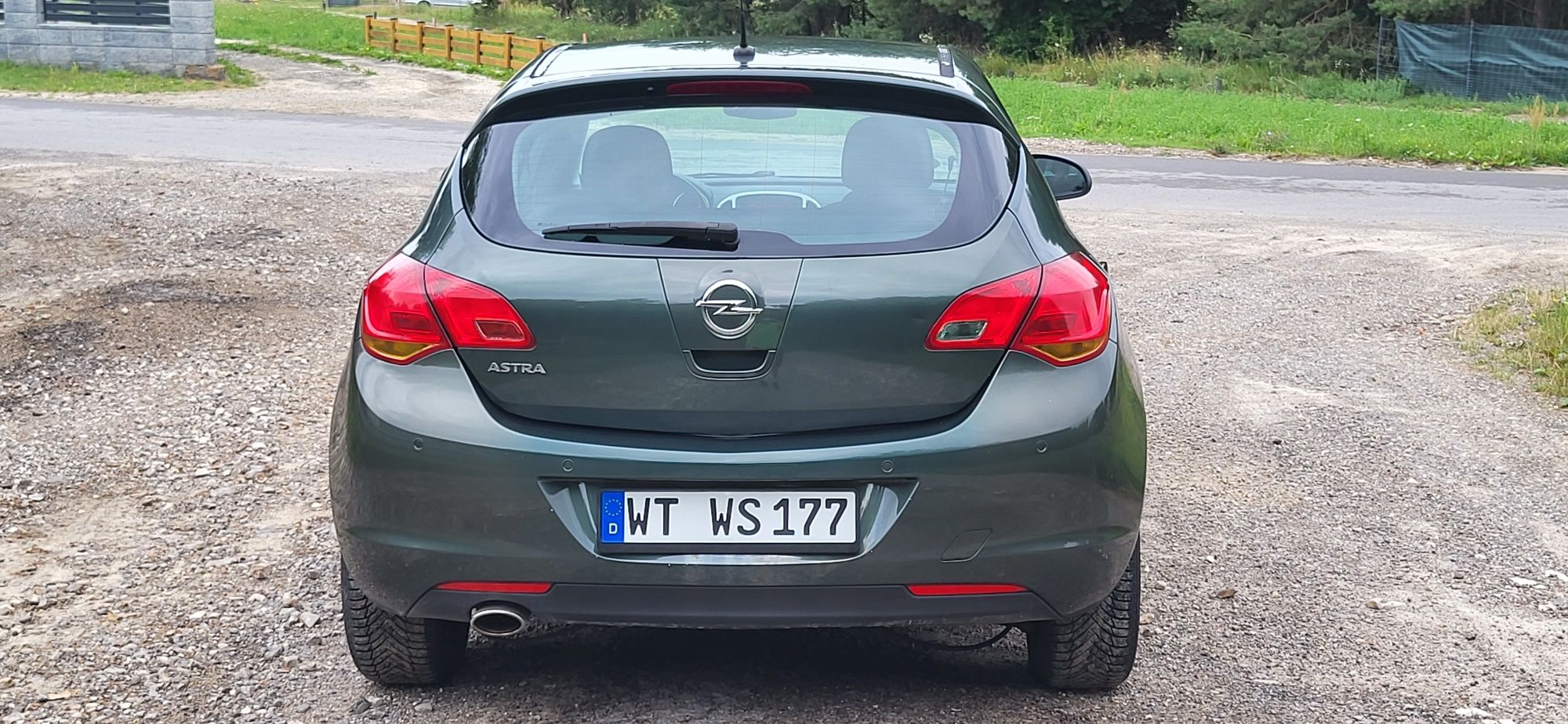 Opel Astra J 1.4T 140km 2010R Z Niemiec