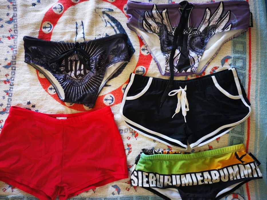 Pack calções de banho