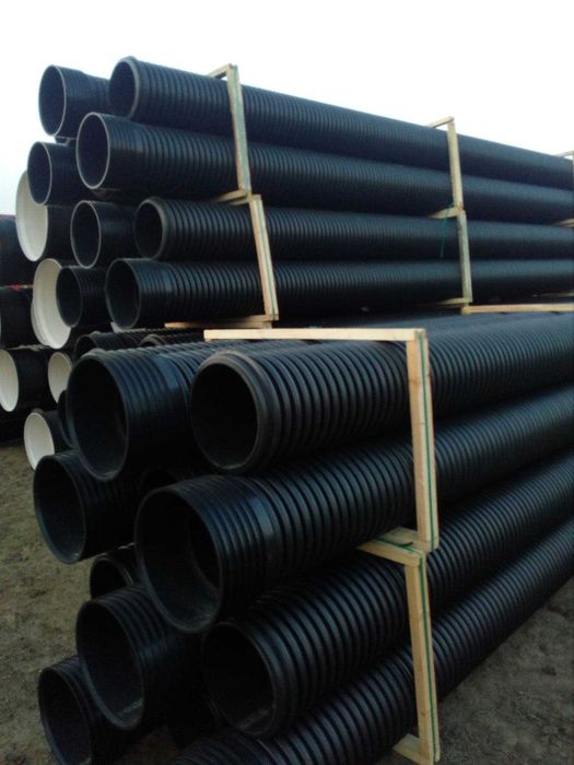 Rura 400 karbowana przepusty rury przepustowe SN8 fi 500 600 PP 300