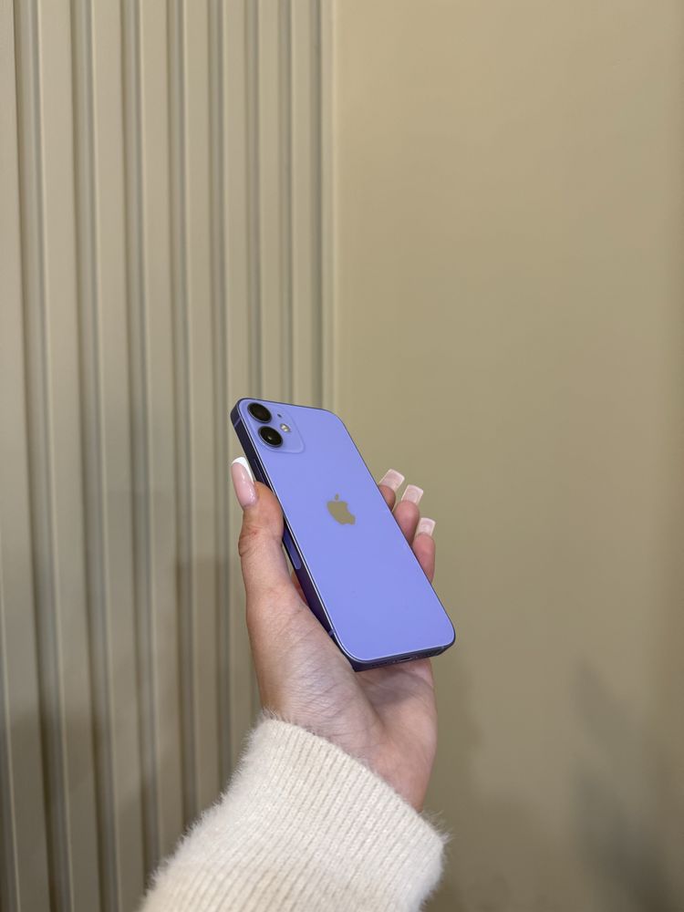 Used IPhone 12 Mini 128 Purple Neverlock  Дорошенка,28 ,grand_apple