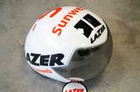 Kask LAZER VICTOR sunweb biały