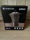 Kawiarla ciśnieniowa do kawy - Arras Ambition - 300 ml