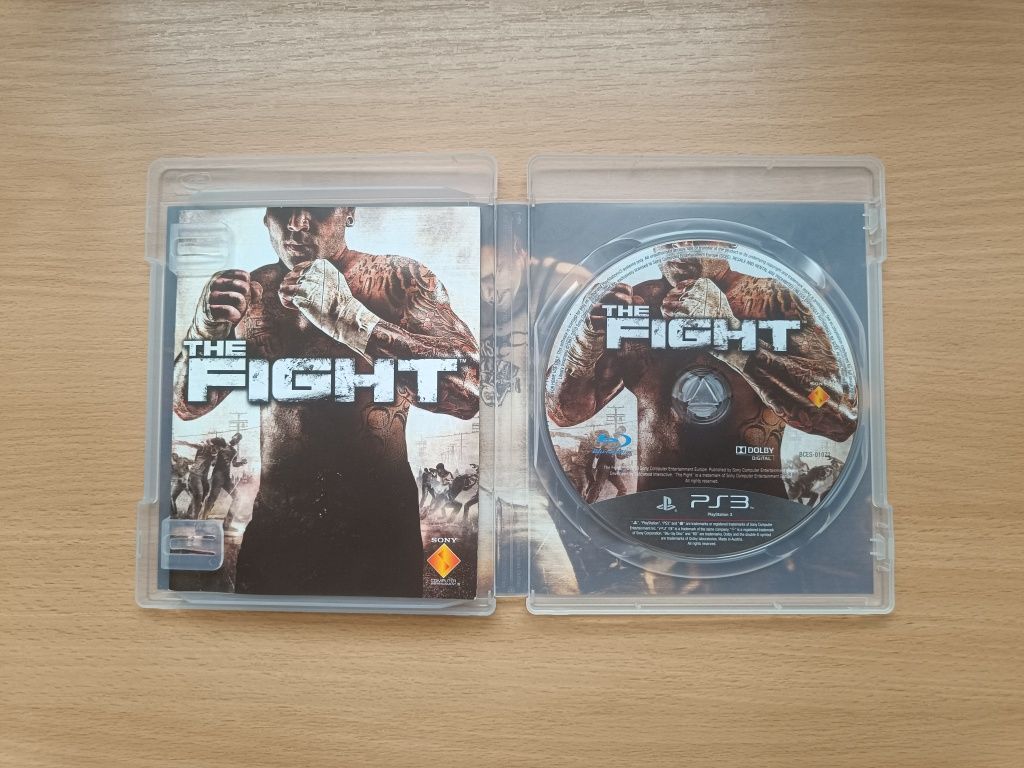Fight na PS3, stan bdb, mozliwa wysyłka
