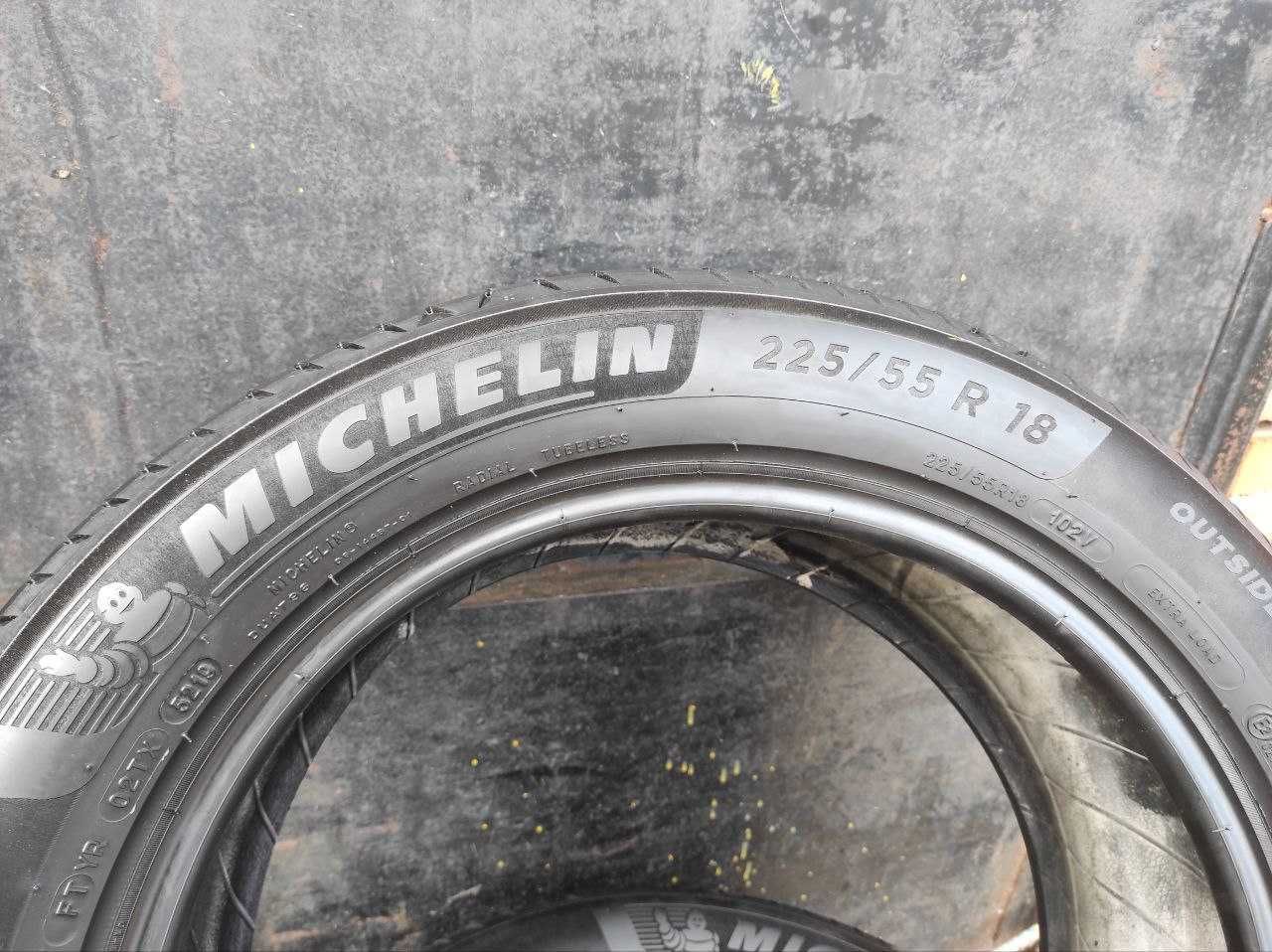 Michelin Primacy 4 S1 225/55r18 4шт, 19год, 4,8-5мм, ЛЕТО из Германии