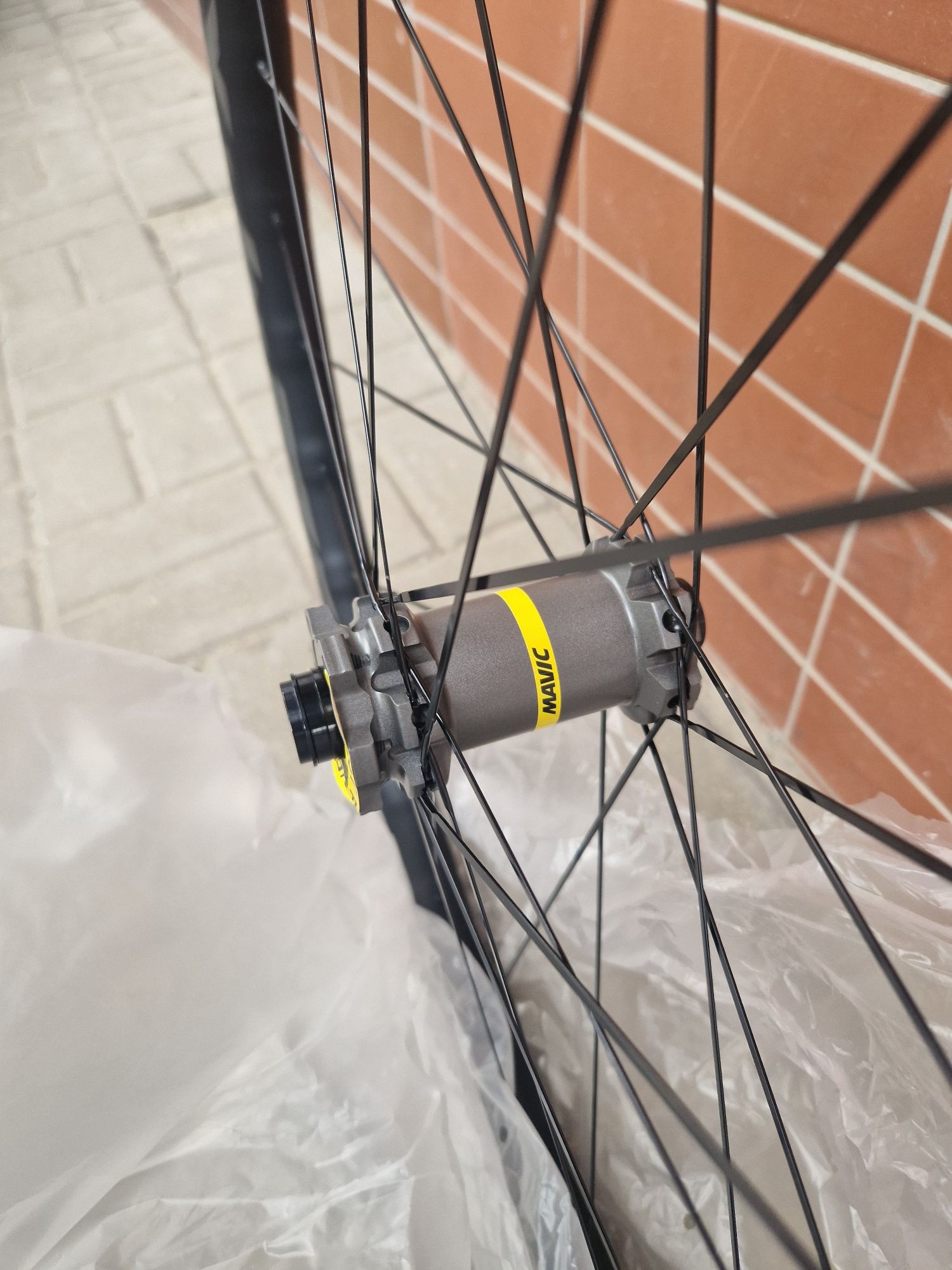 Obręcz przednia Mavic deemax elite 27,5 enduro dh