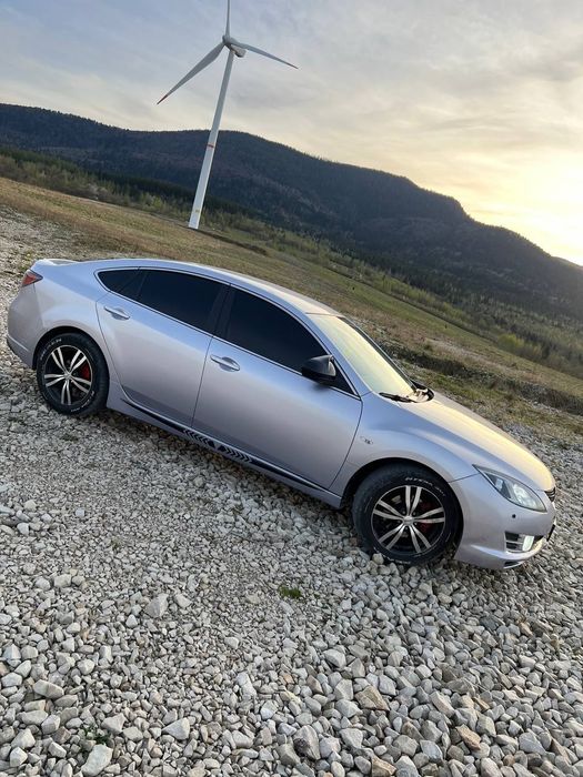 Мазда 6 gh 2008 2 покоління