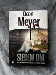 książka Siedem dni Deon Meyer