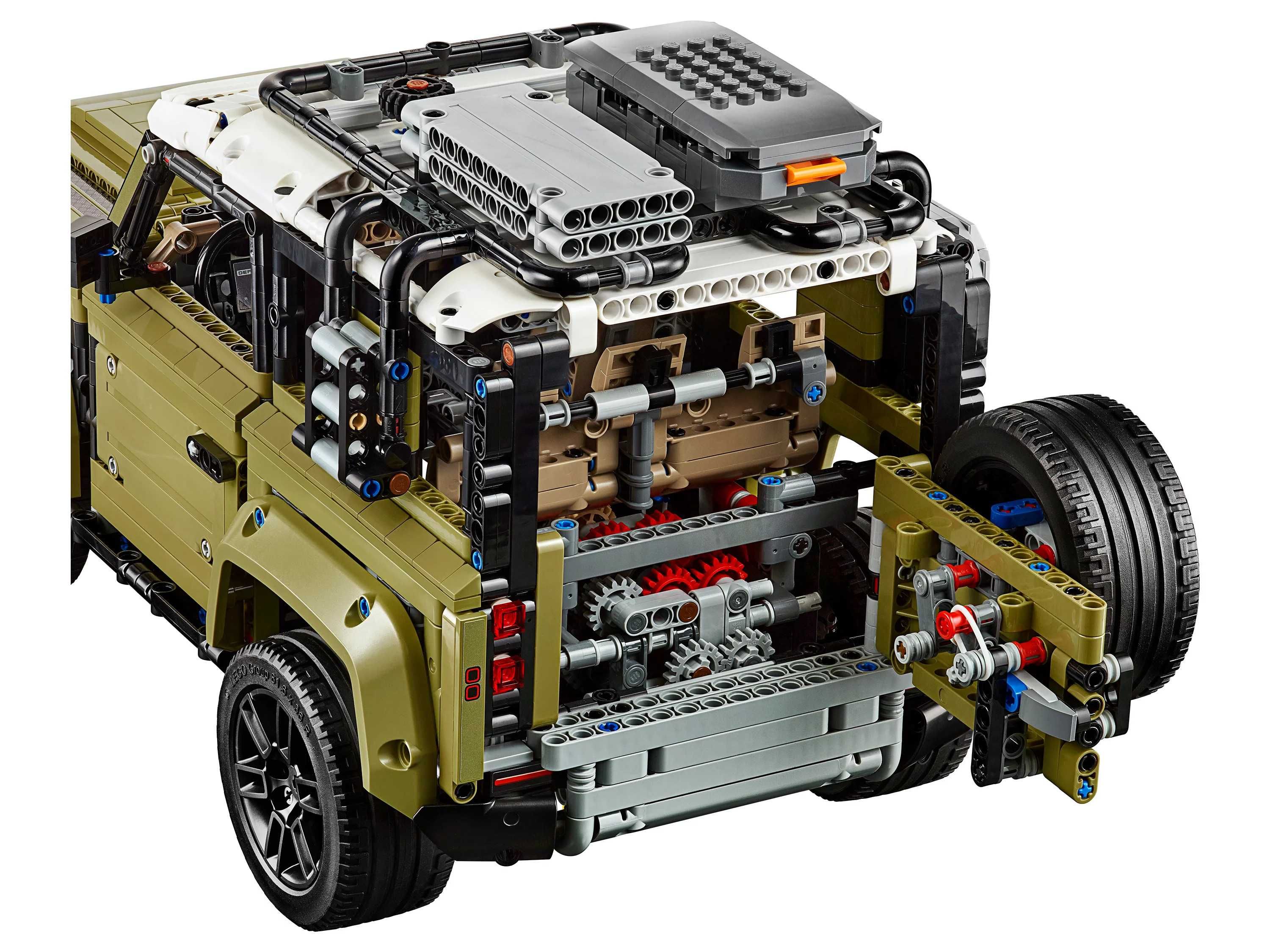 Lego 42110 Land Rover Defender Technic Лего Ленд Ровер. В НАЛИЧИИ!