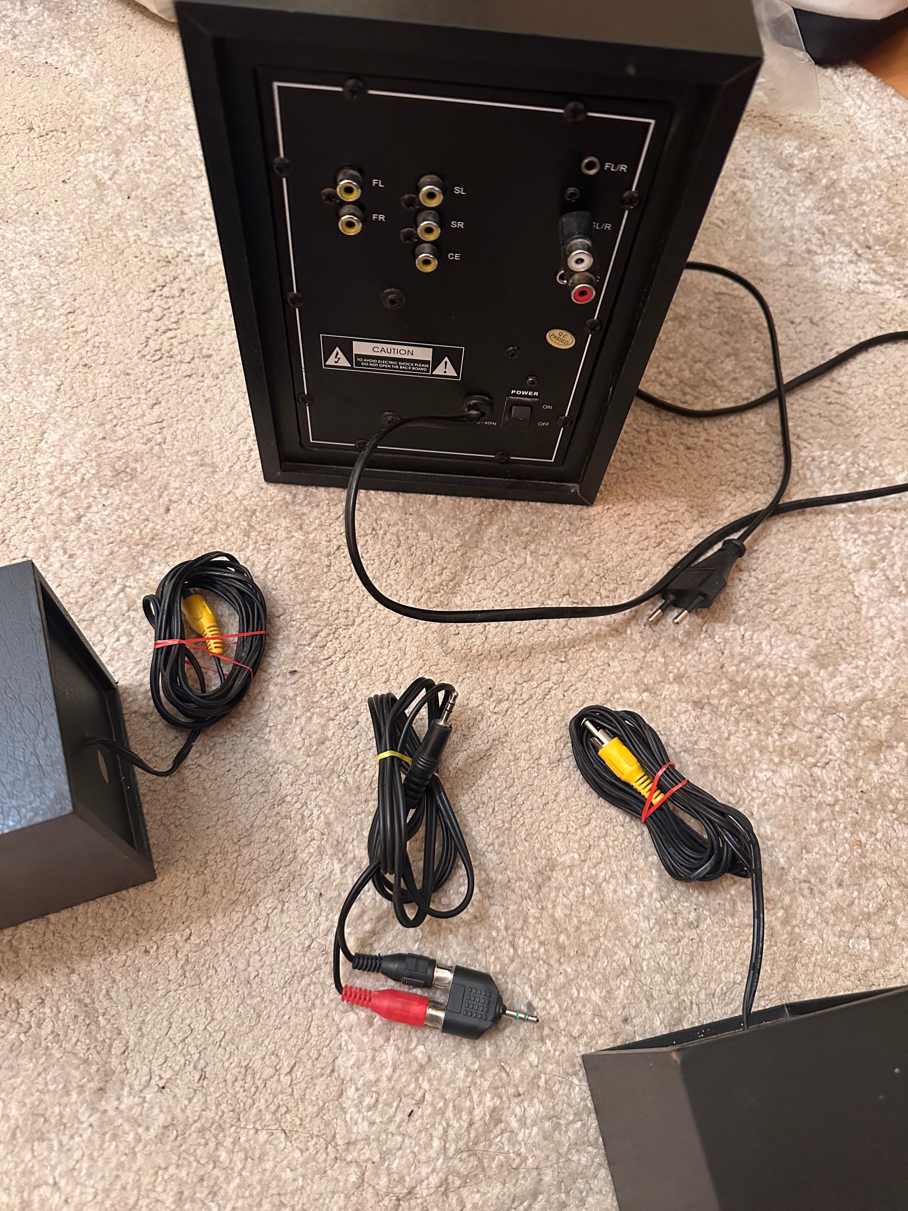 Саб Luxeon PMPO - 1500W