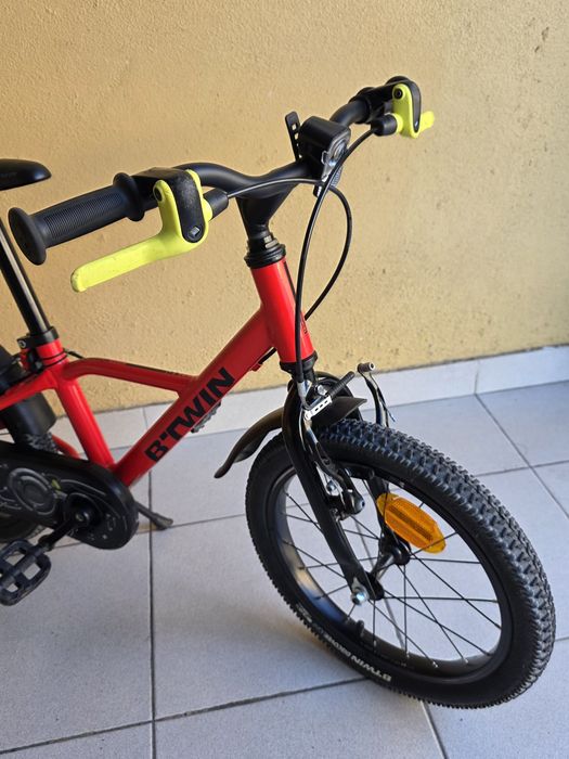 Bicicleta Alumínio Roda 16