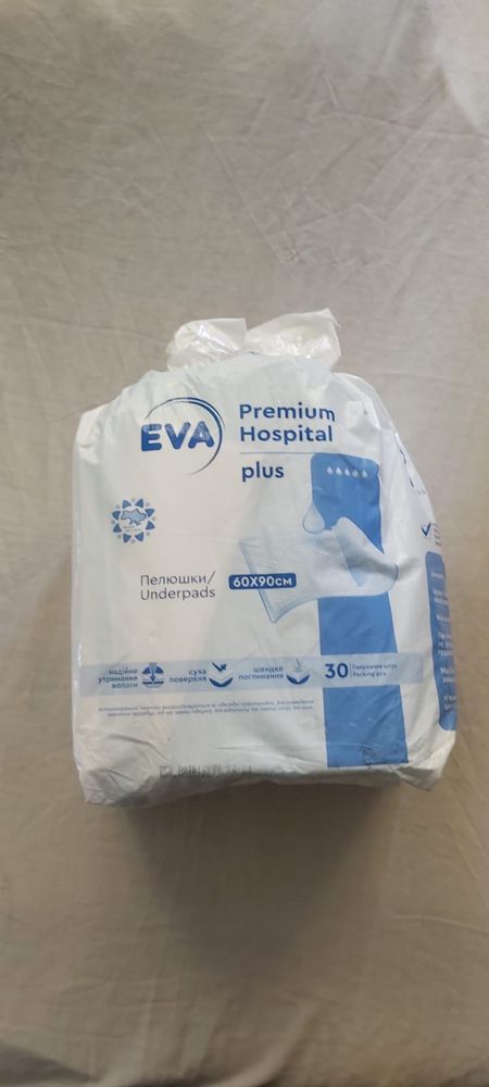 Пелюшки EVA premium Plus, розмір 60*90