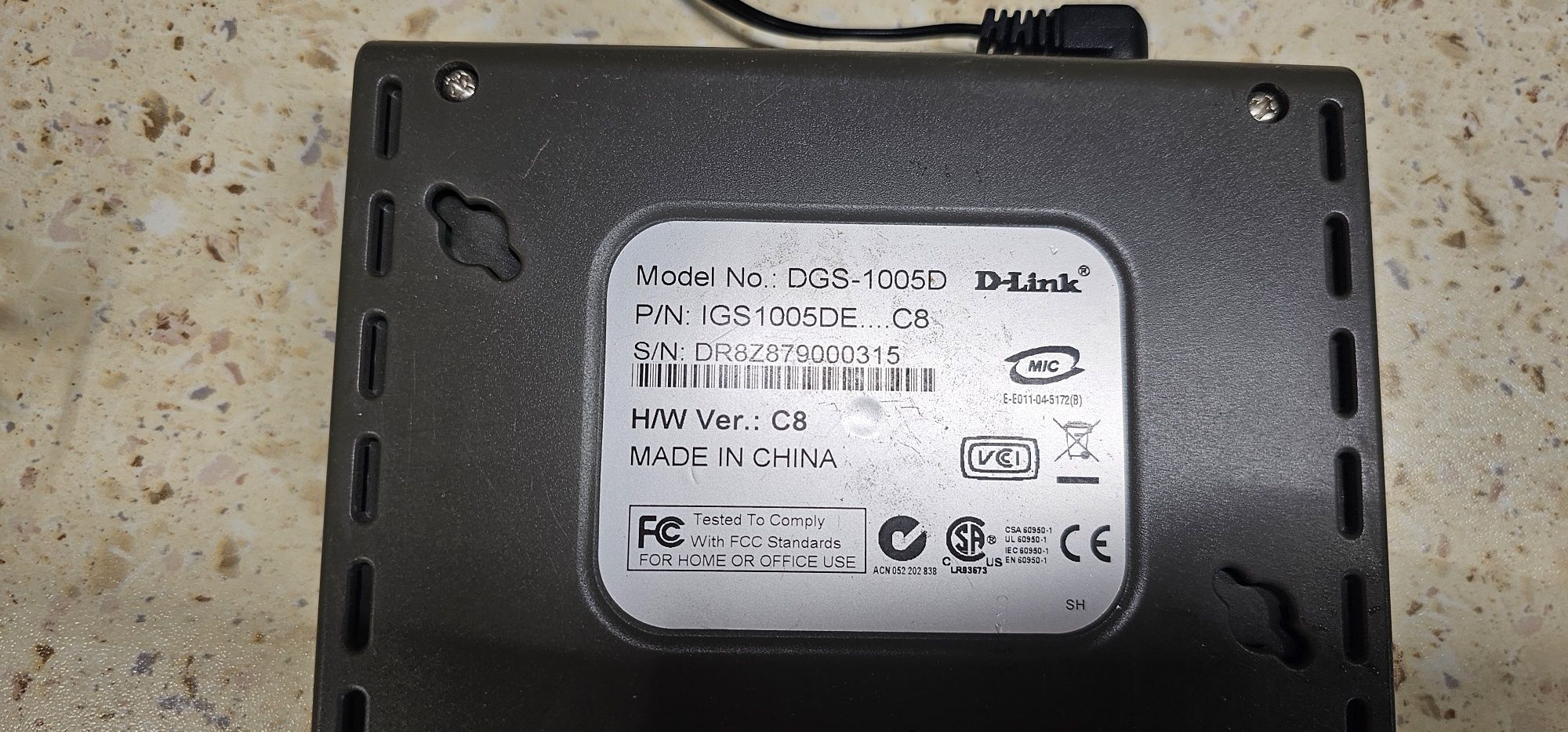 D-link DGS-1005D
