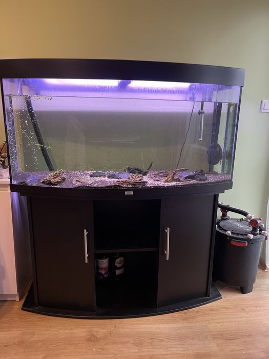 Akwarium + szafka + pompa 350 litrów + grzałka