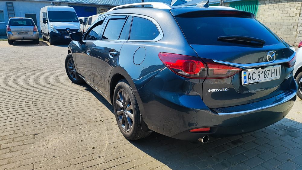 Mazda 6 gj 2012 року 2,2 дизель