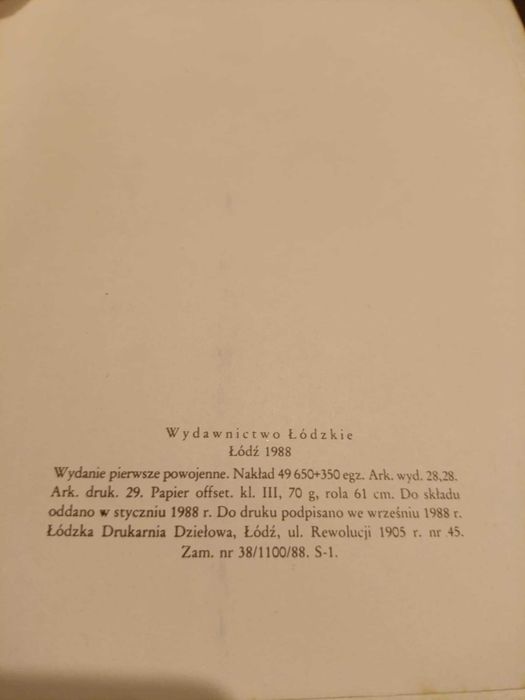 Ostatnia brygada czeki bez pokrycia - Tadeusz Dołęga-Mostowicz