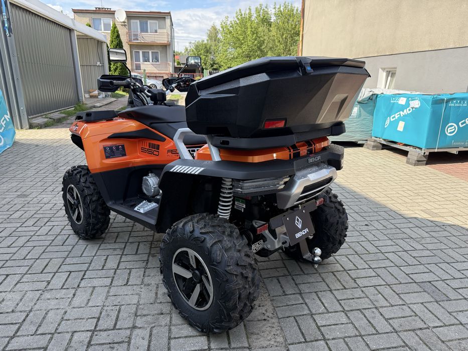 Benda Redstone 550 R2 PRO Furious Orange