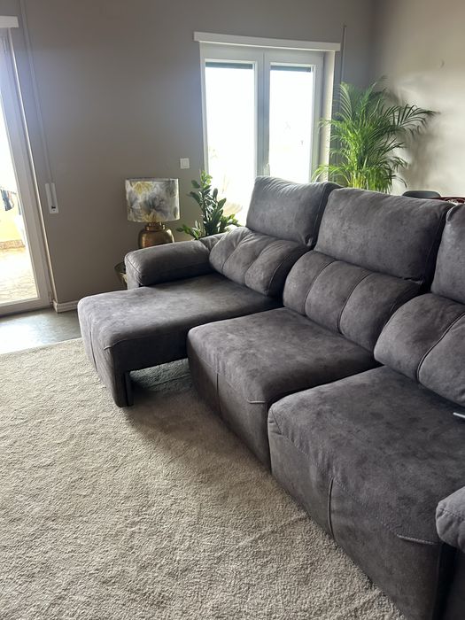 Sofa extremamente confortavel