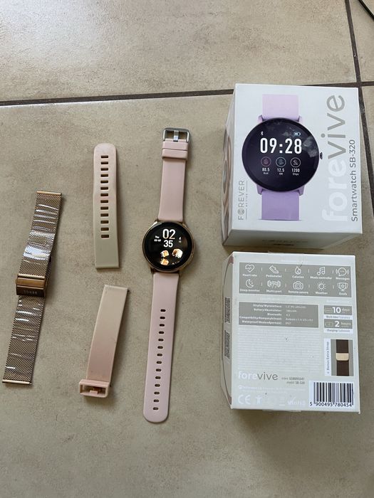 Smartwatch forever forevive sb-320