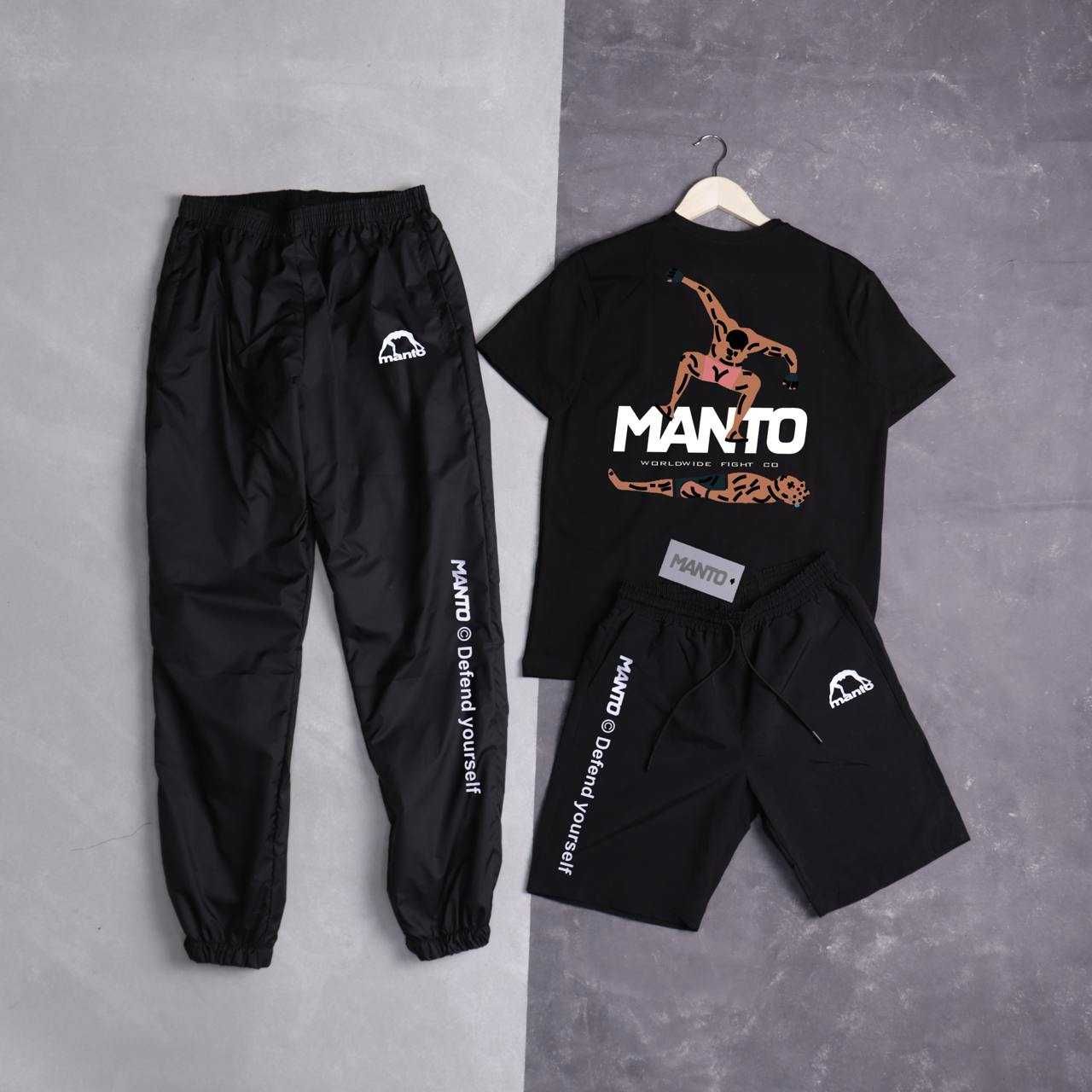 КОМБО MANTO STOMP футболки, шортів, штанів і кепки