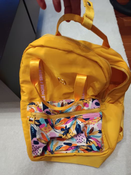 Mochila criança/adolescente