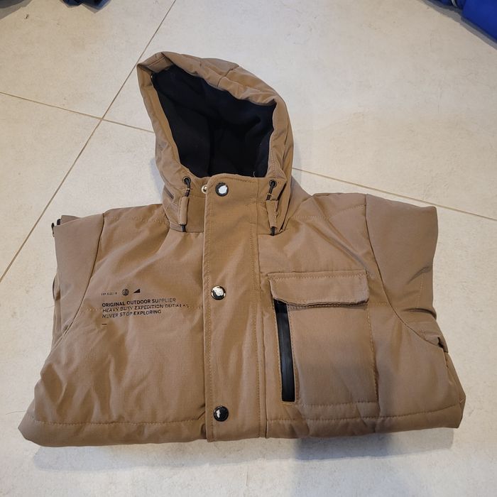 Zimowa parka rozmiar 128