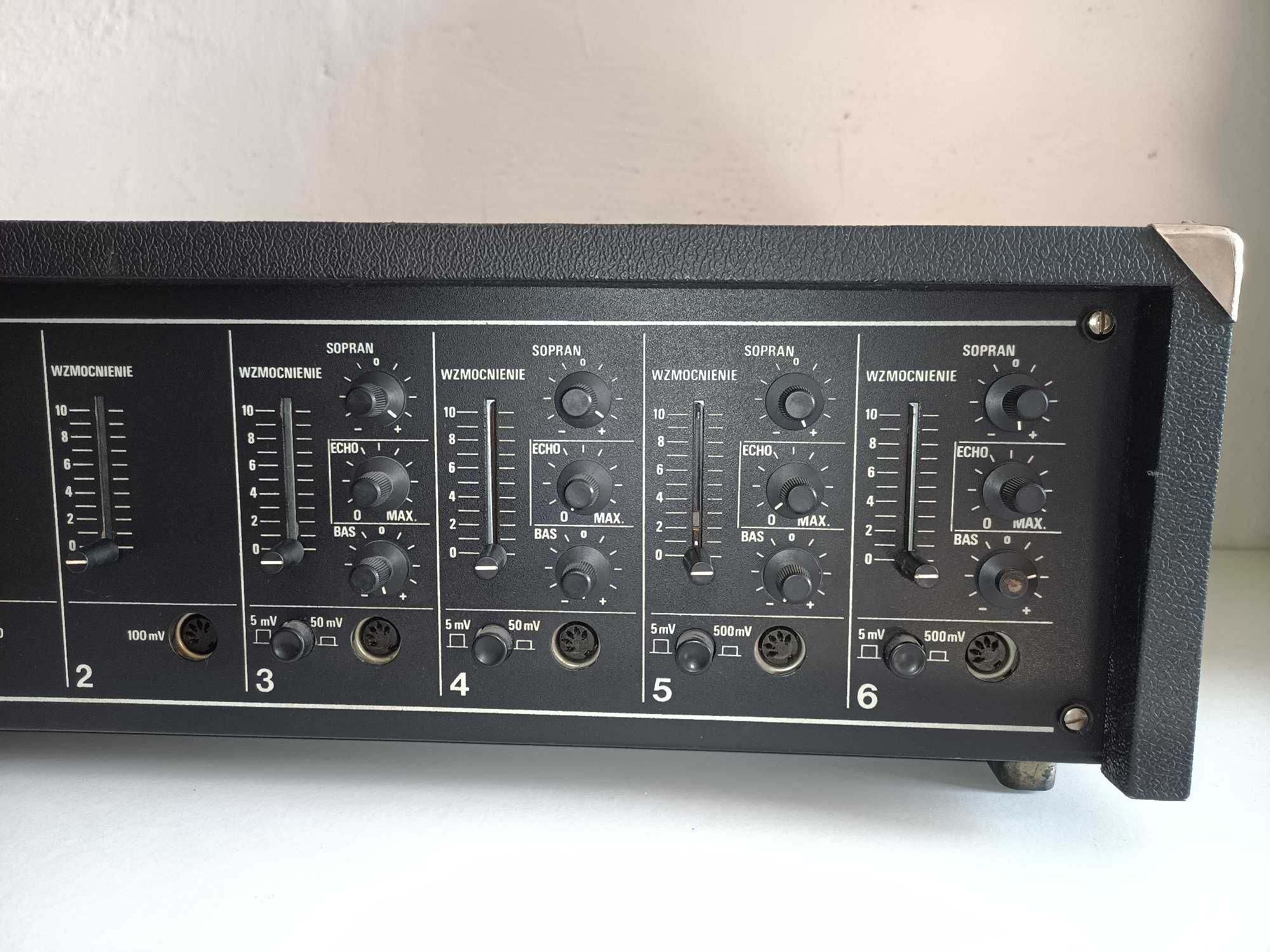 Wzmacniacz ELTRON 100U  UNITRA ELTRA mono 1x 100W 4Ω lub 2x 50W 8Ω