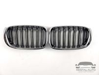 Ноздри на BMW X3 F25 / X4 F26  2014-2017 год  решетка