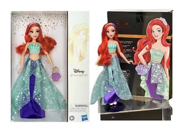 Кукла Ариэль Принцесса Диснея Disney Style Series Ariel, Hasbro
