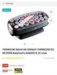 TERMOLOKI WALKI NA GORACO termiczne do wlosow  BabylissPro