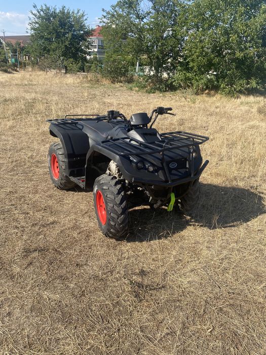 Полноприводный квадроцикл 350сс