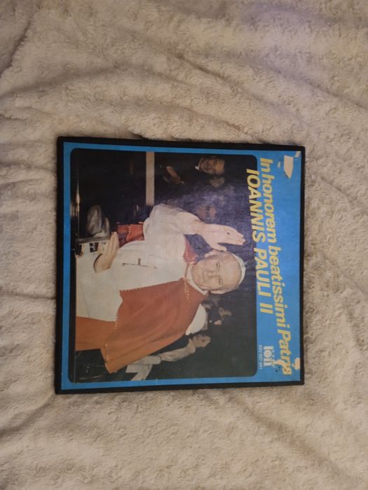 Piękna kolekcja 5 winyli na 102 rocznicę ur św Jana Pawła II