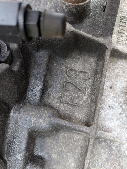 Кпп f23 opel Vectra signum saab 2.2 benzyn Опель вектра сігнум 2.2 бен