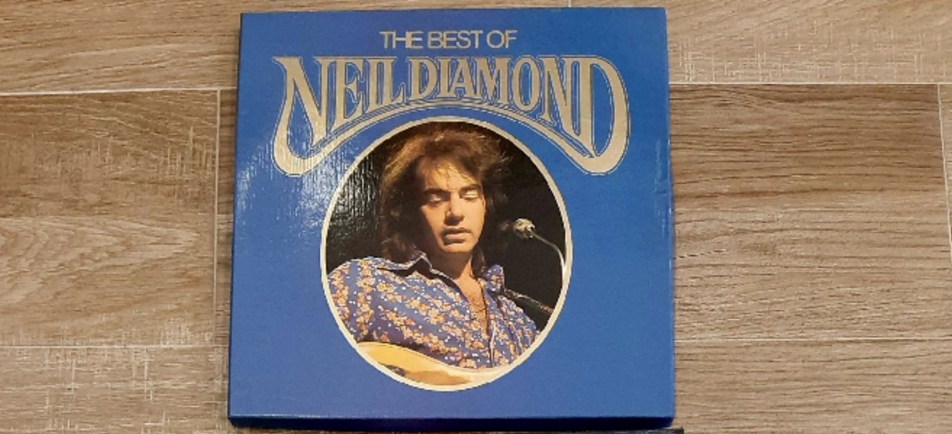 Discos de vinil The Best of Neil Diamond