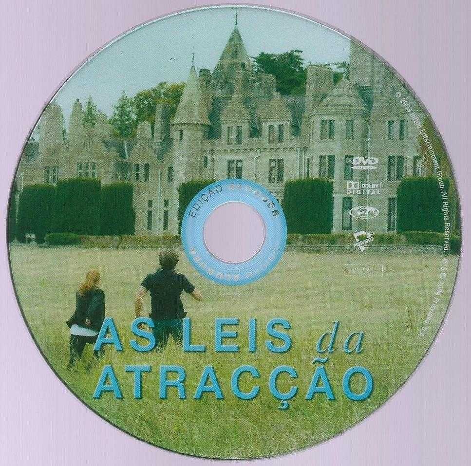 As Leis da Atracção - - - Filme - - - - - DVD