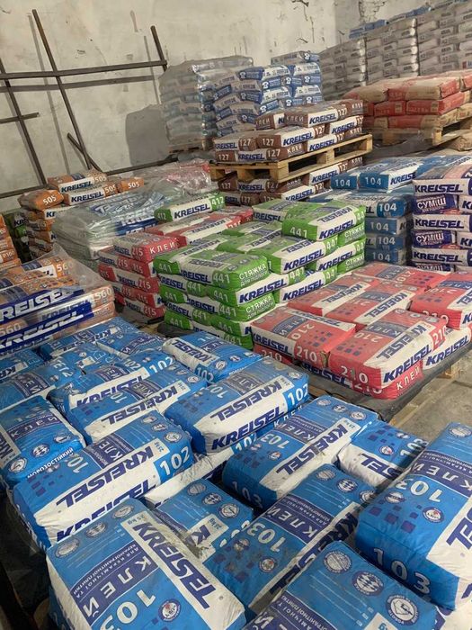 Клей для плитки Kreisel 104 NANOFIX T04 для  керамогранітної плитки