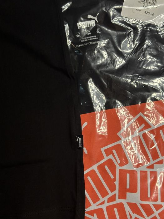 Оригінал. Чоловіча футболка пума. Футболка мужская Puma. Оригинал.