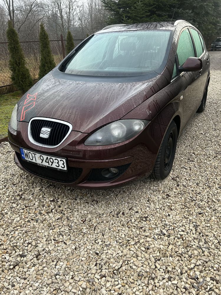 Seat Altea XL 1,6 benzyna z gazem