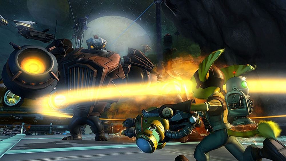 Ratchet & Clank Tools of Destruction (PS3) Gra nowa w folii