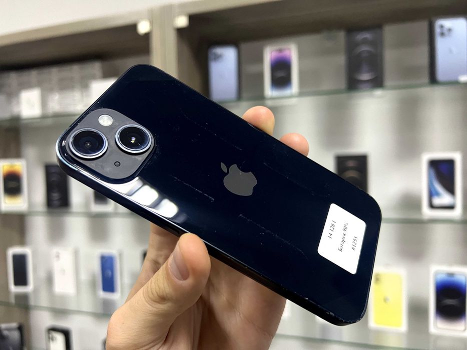 iPhone 14 128 gb neverlock / Гарантія / Магазин