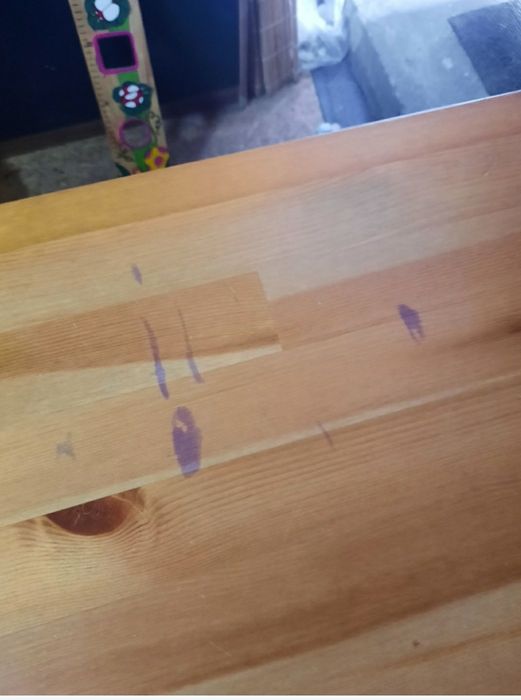 Stół Ikea Jokkmokk + 4 krzesełka