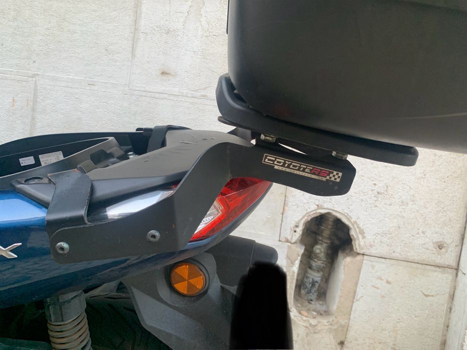 Mala/baú/bagageiro + Suporte