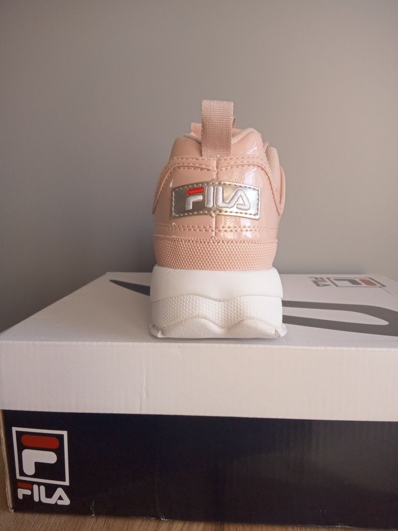 Buty Sportowe sneakersy Fila Disruptor Pink r.37.5