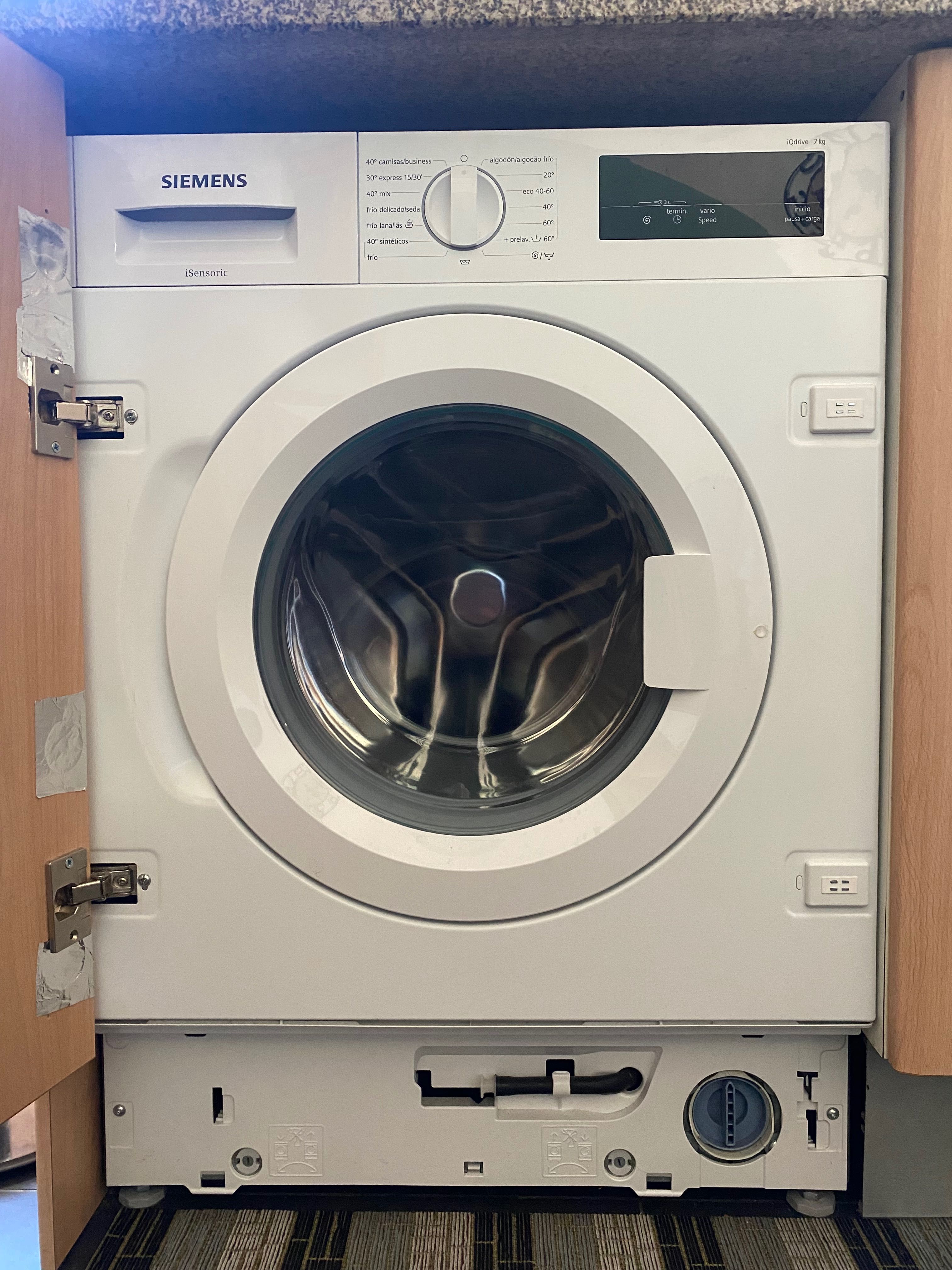 Máquina de lavar a roupa de encastre SIEMENS 7kg