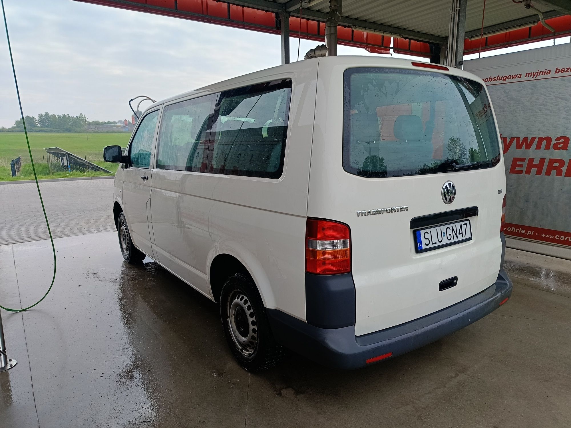 Volkswagen Transporter T5 1.9 TDI 9 osobowy 2008 sprowadzony