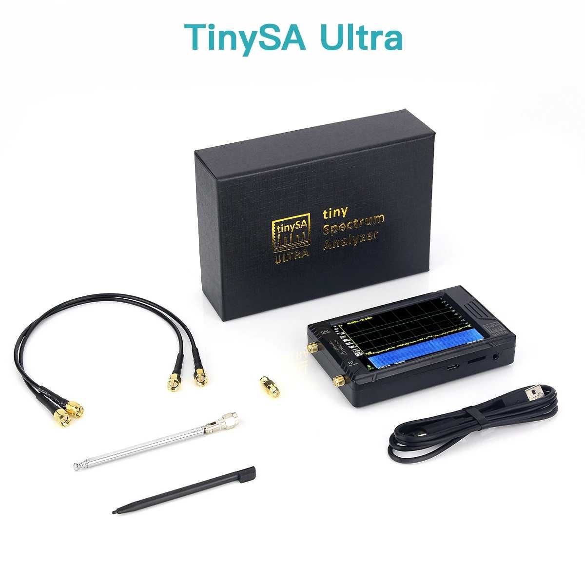 Аналізатор спектру TinySA Ultra 100kHz-5.3GHz