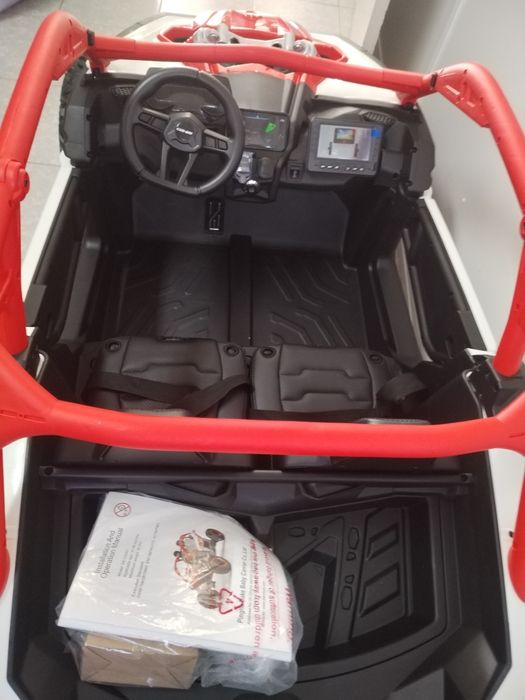 Can am 24v carro eléctrico criança