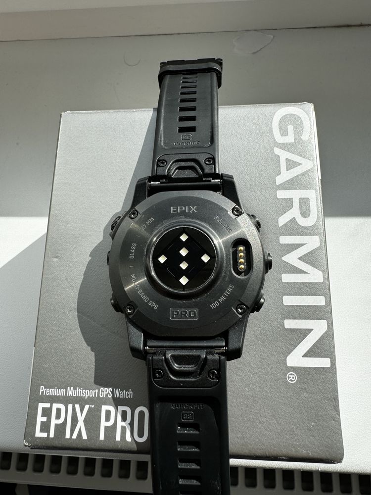 Garmin EPIX PRO 2 47 mm - Amazon, gwarancja, idealny stan.