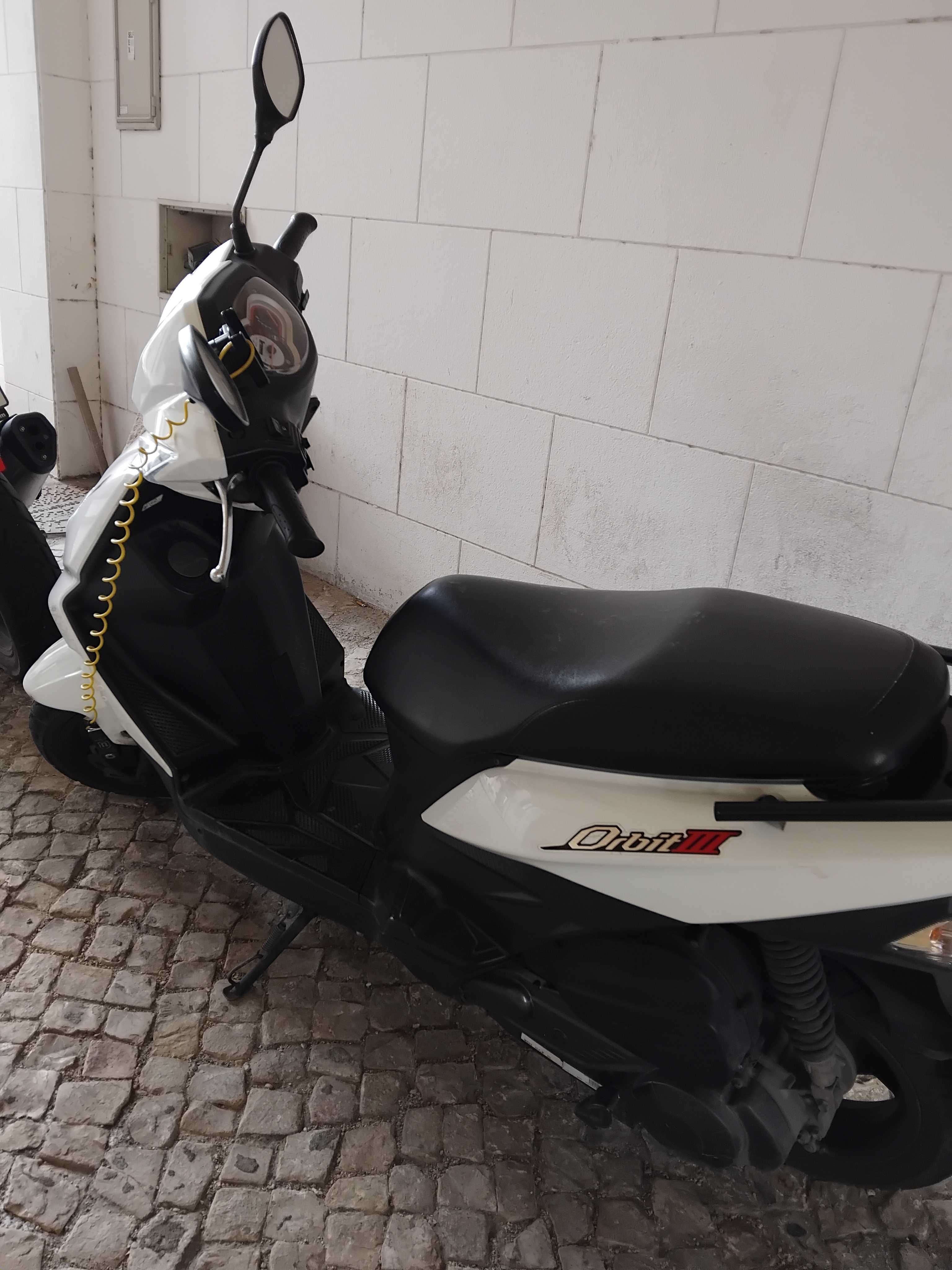 Scooter SYM Orbit III 125