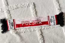 Polska mini szalik samochodowy EURO 2012 piłka nożna